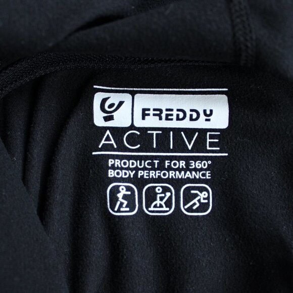 FREDDY Active DIWO Curve Pullover Size Small Mens Folds into Zip Bag Black - Picture 4 of 9